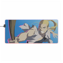 Load image into Gallery viewer, FullMetal Alchemist RGB LED Mouse Pad (Desk Mat)
