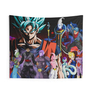 Dragon Ball Super Indoor Wall Tapestry
