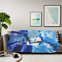 Load image into Gallery viewer, Assassination Classroom Nagisa Shiota Sherpa Blanket

