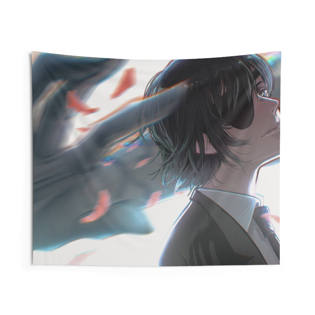 Anime Chainsaw Man Indoor Wall Tapestry