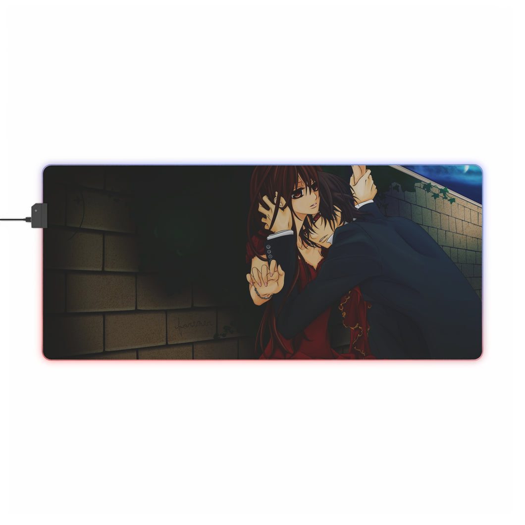 Vampire Knight Kaname Kuran RGB LED Mouse Pad (Desk Mat)