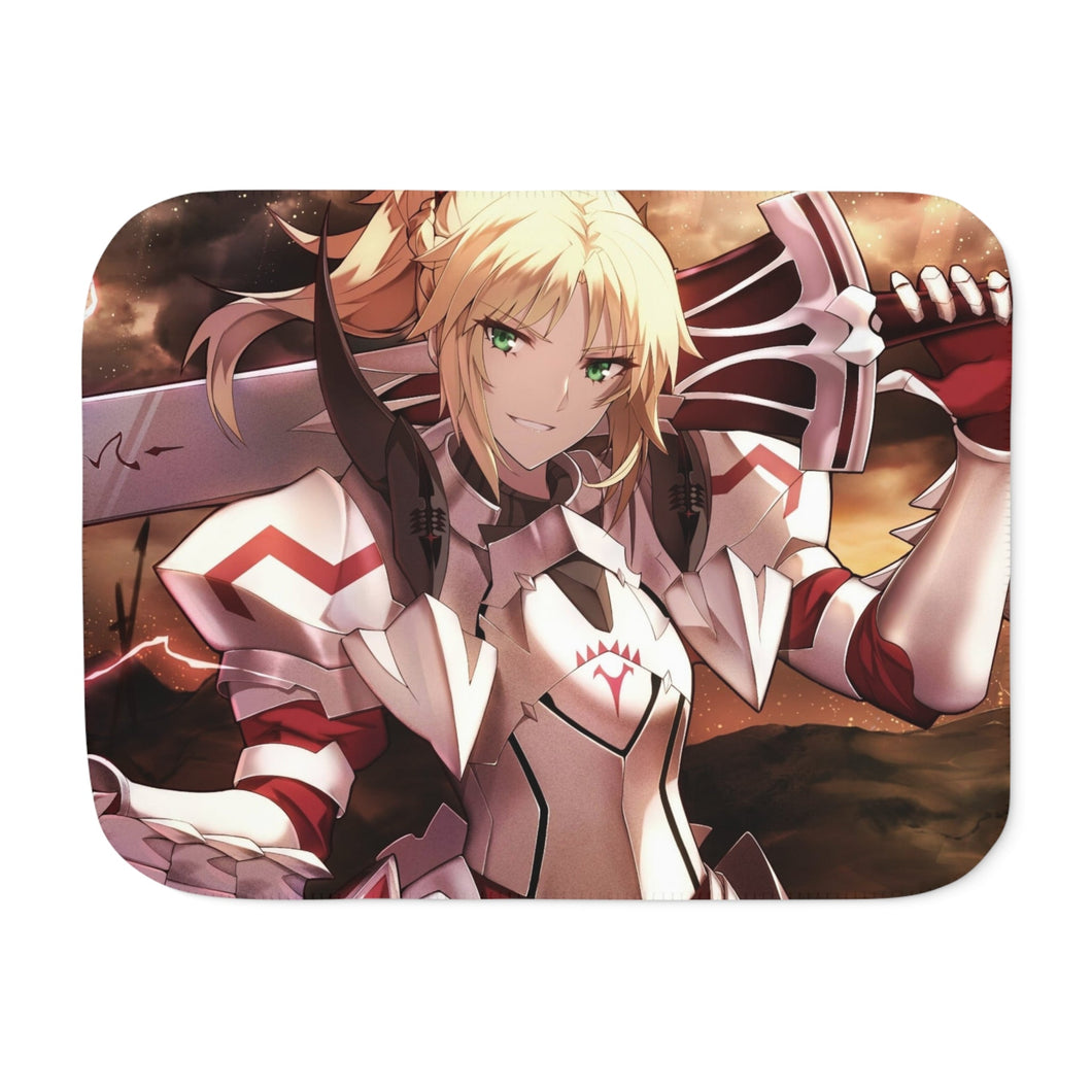 Anime Fate/Apocrypha Sherpa Blanket