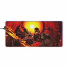 Load image into Gallery viewer, Black Rock Shooter RGB LED Mouse Pad (Desk Mat)
