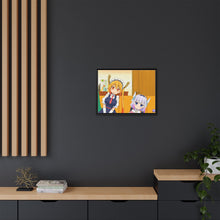 Load image into Gallery viewer, Miss Kobayashi&#39;s Dragon Maid Kanna Kamui, Kobayashi San Chi No Maid Dragon, Tohru Canvas Framed Art Print
