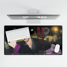 Load image into Gallery viewer, Descending Stories Showa Genroku Rakugo Shinju Mouse Pad (Desk Mat)
