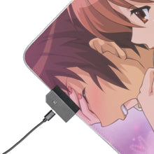 Load image into Gallery viewer, The Melancholy Of Haruhi Suzumiya RGB LED Mouse Pad (Desk Mat)
