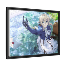 Load image into Gallery viewer, Violet Evergarden Canvas Framed Art Print
