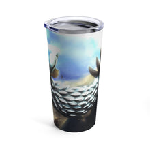 Load image into Gallery viewer, Fairy Tail Gajeel Redfox Tumbler 20oz
