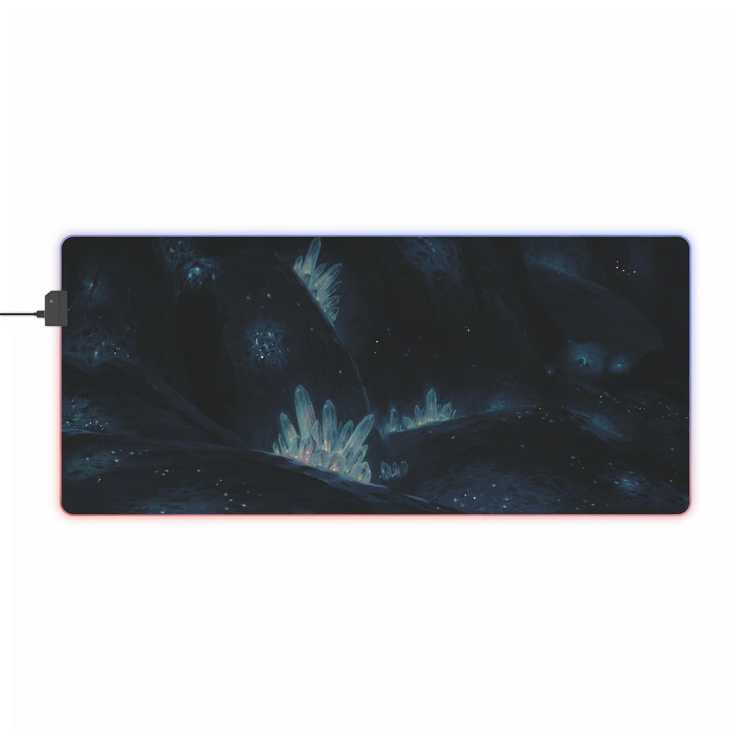 Laputa: Castle in the Sky RGB LED Mouse Pad (Desk Mat)