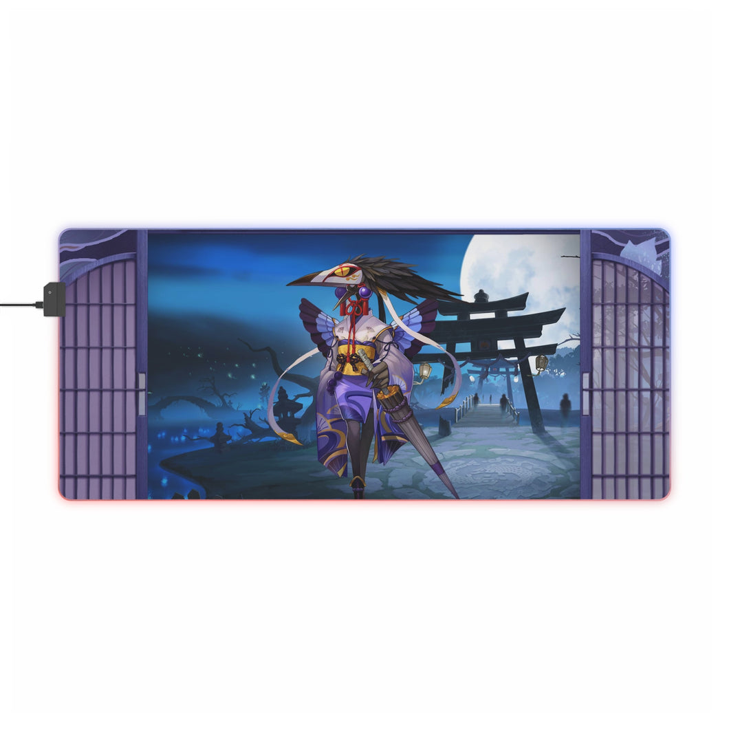 Onmyoji RGB LED Mouse Pad (Desk Mat)