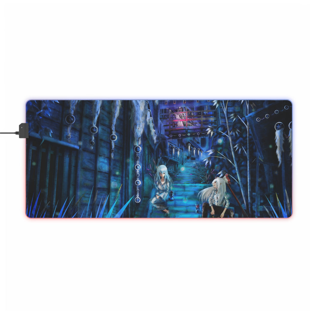 Touhou RGB LED Mouse Pad (Desk Mat)