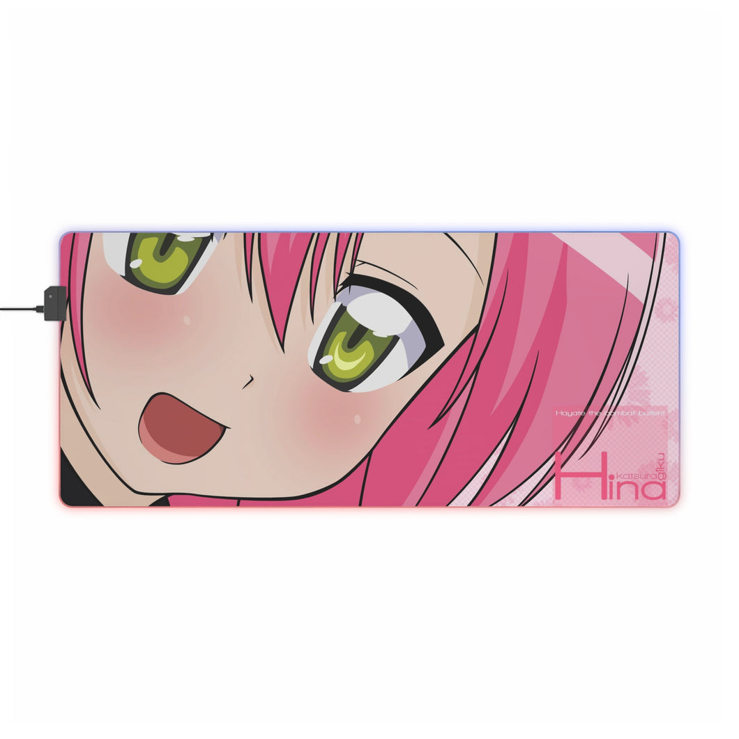Hayate the Combat Butler RGB LED Mouse Pad (Desk Mat)