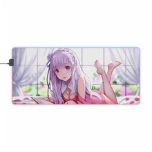 Load image into Gallery viewer, Anime Re:ZERO -Starting Life in Another World- RGB LED Mouse Pad (Desk Mat)
