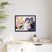 Load image into Gallery viewer, Anime Date A Live Canvas Framed Art Print
