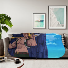 Load image into Gallery viewer, Lord Escanor Sherpa Blanket
