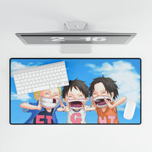 Load image into Gallery viewer, The warriors of the ocean Mouse Pad (Desk Mat)
