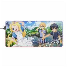 Load image into Gallery viewer, Sword Art Online: Alicization RGB LED Mouse Pad (Desk Mat)
