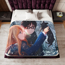 Load image into Gallery viewer, Memories Sherpa Blanket
