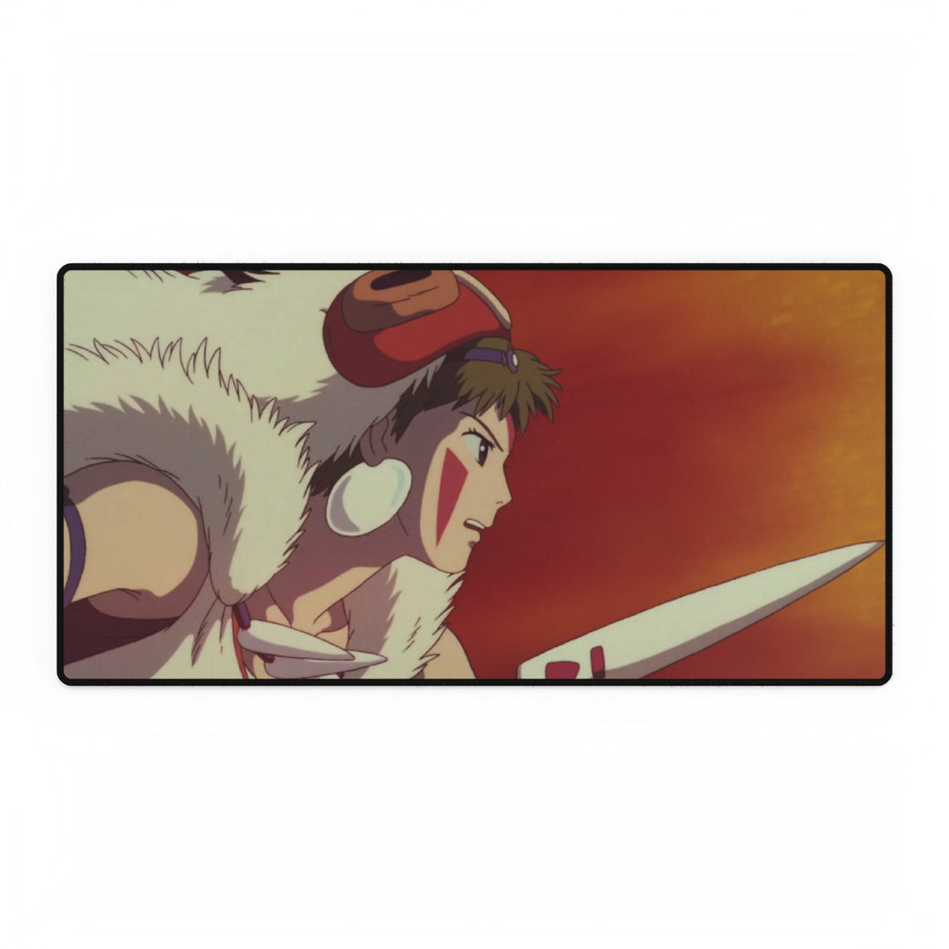 Anime Princess Mononoker Mouse Pad (Desk Mat)