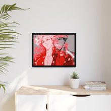 Load image into Gallery viewer, Undead Ban Canvas Framed Art Print
