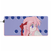 Load image into Gallery viewer, Lucky Star Miyuki Takara RGB LED Mouse Pad (Desk Mat)

