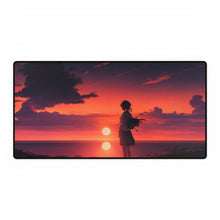 Load image into Gallery viewer, Anime Sunset Mouse Pad (Desk Mat)
