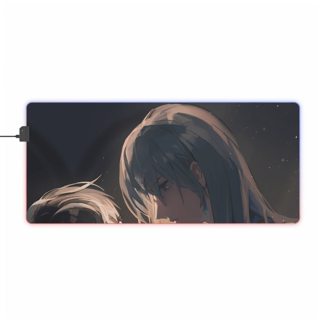 IDOLiSH7 RGB LED Mouse Pad (Desk Mat)
