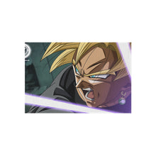 Load image into Gallery viewer, Black SSJ Rug
