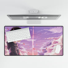 Load image into Gallery viewer, Your Name. Mouse Pad (Desk Mat)
