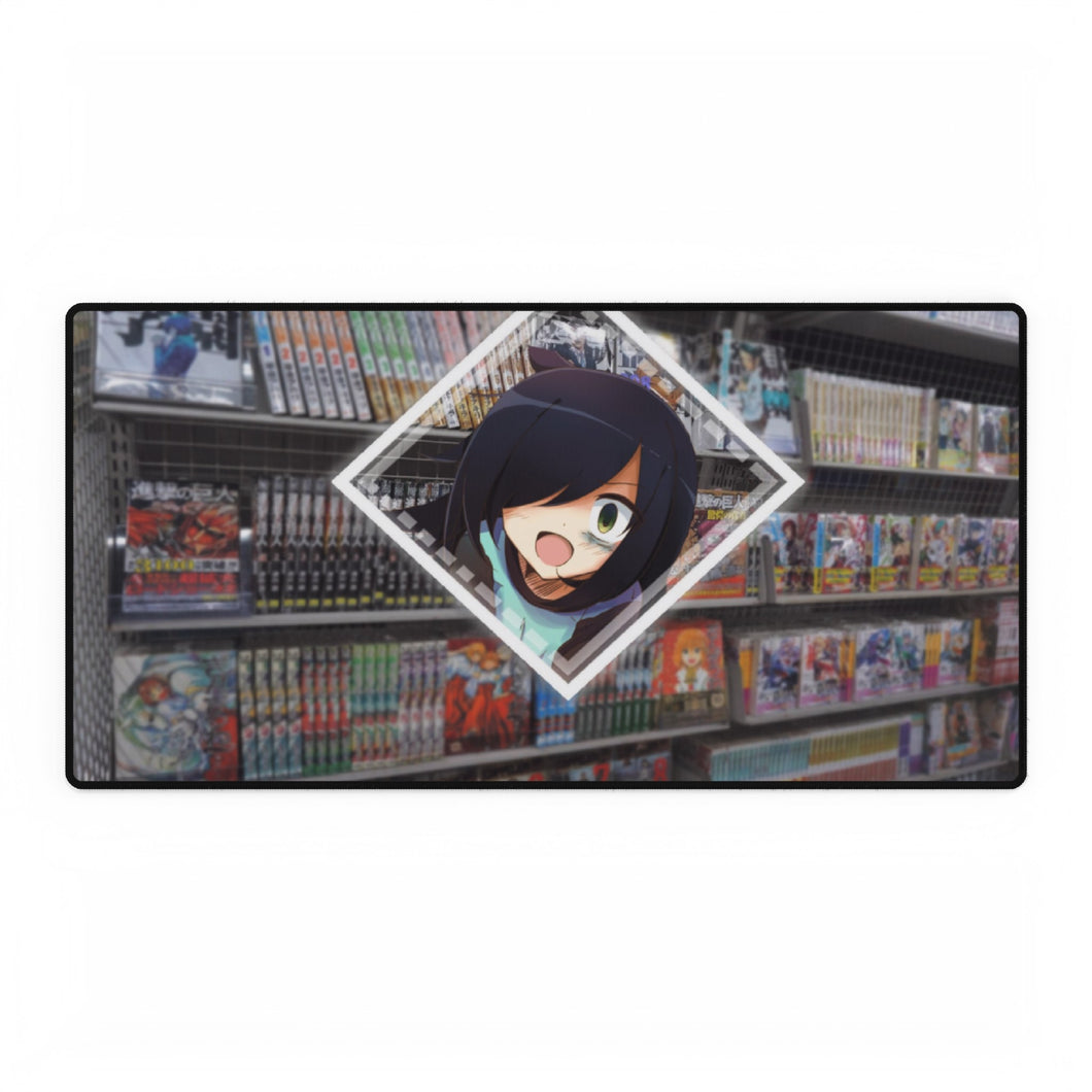 Anime Watamote Mouse Pad (Desk Mat)