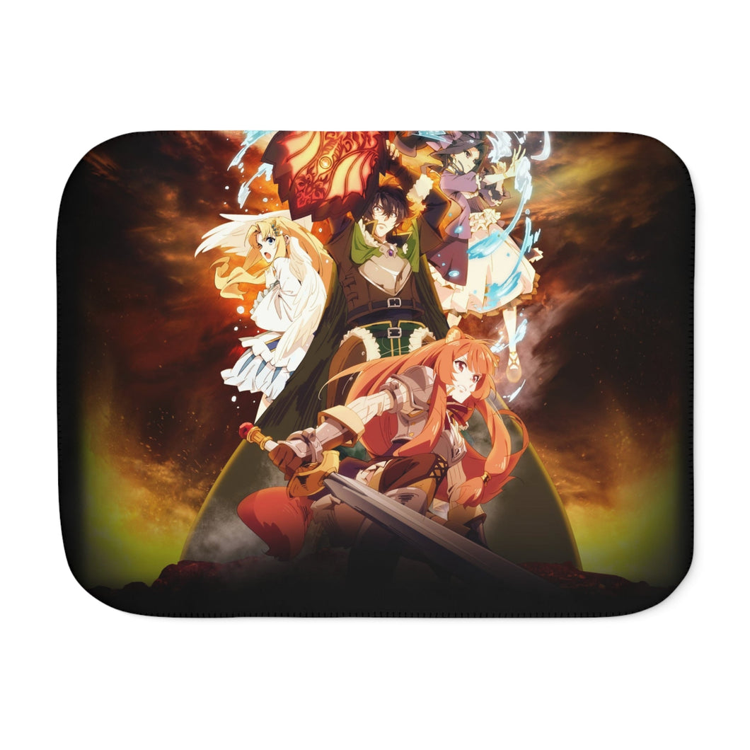 Tate no Yuusha no Nariagari WebSite Background Sherpa Blanket