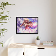 Load image into Gallery viewer, Kaori Miyazono Canvas Framed Art Print
