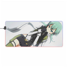 Load image into Gallery viewer, Sword Art Online II RGB LED Mouse Pad (Desk Mat)
