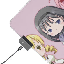 Load image into Gallery viewer, Puella Magi Madoka Magica RGB LED Mouse Pad (Desk Mat)
