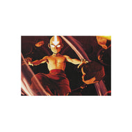 Aang Delivers Judgement Rug