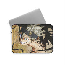 Load image into Gallery viewer, Black Clover Asta Laptop Sleeve
