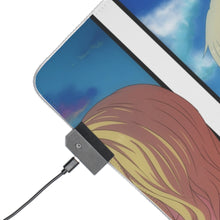 Load image into Gallery viewer, Vinland Saga RGB LED Mouse Pad (Desk Mat)
