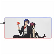 Load image into Gallery viewer, Angel Beats! RGB LED Mouse Pad (Desk Mat)
