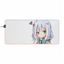 Load image into Gallery viewer, EroManga-Sensei RGB LED Mouse Pad (Desk Mat)
