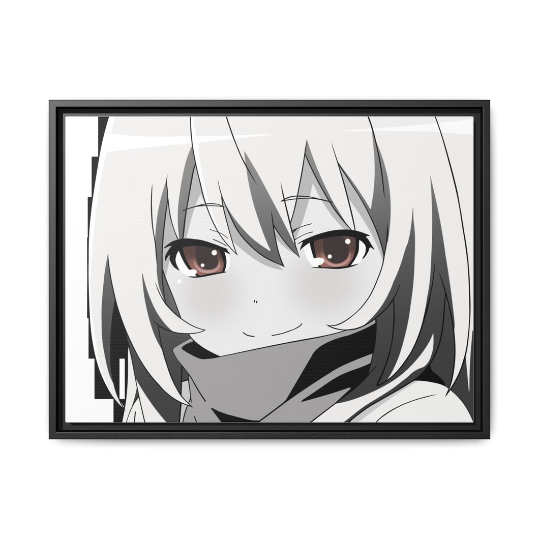 Anime Toradora! Canvas Framed Art Print