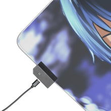 Load image into Gallery viewer, Blue Lock RGB LED Mouse Pad (Desk Mat)
