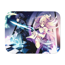 Load image into Gallery viewer, Anime Sword Art Onliner Sherpa Blanket
