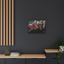 Load image into Gallery viewer, Tokyo Ghoul Ken Kaneki Canvas Framed Art Print
