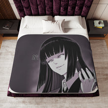 Load image into Gallery viewer, Anime Kakegurui Sherpa Blanket
