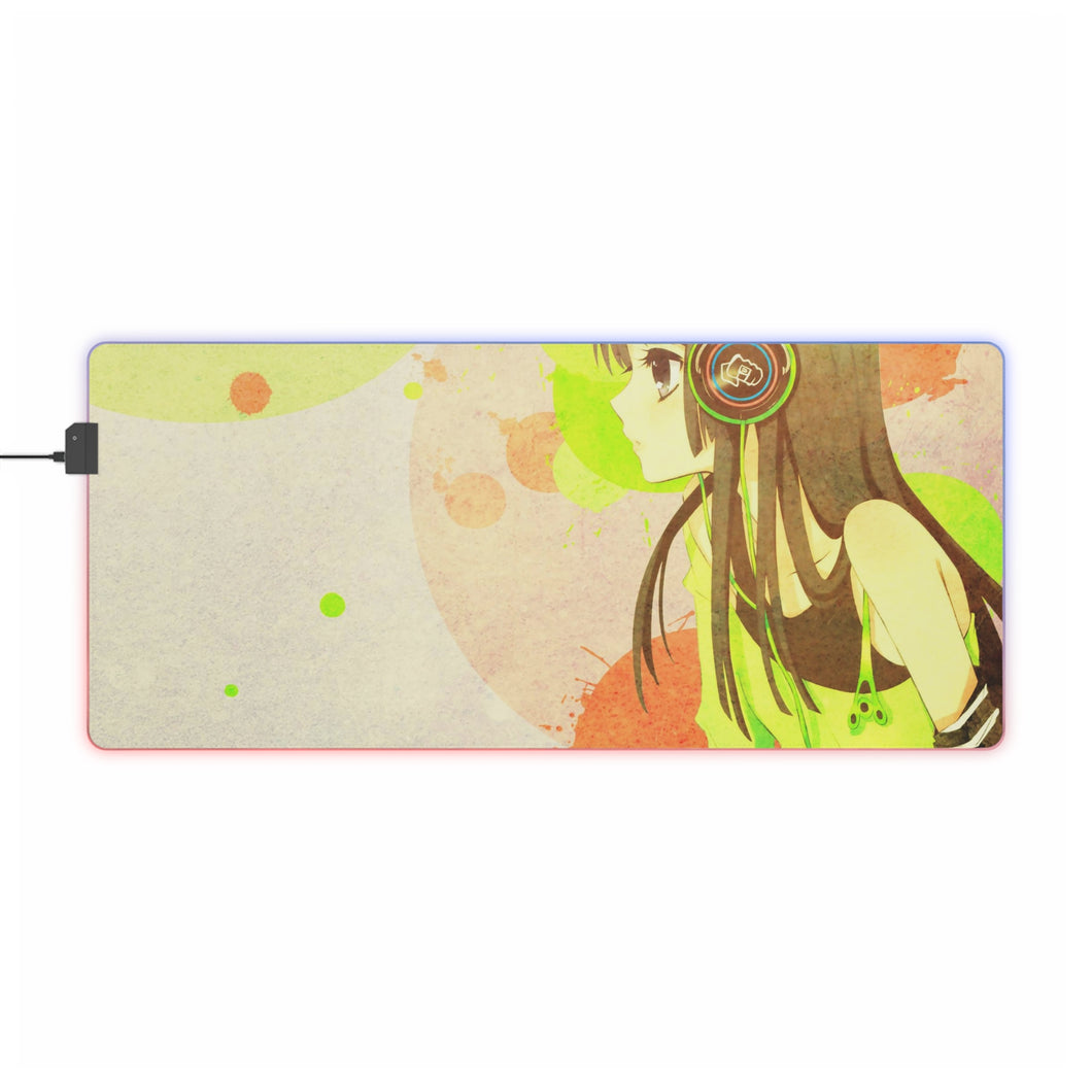 K-ON! RGB LED Mouse Pad (Desk Mat)
