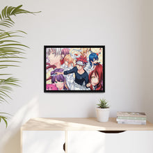 Load image into Gallery viewer, Anime Food Wars: Shokugeki no Soma Canvas Framed Art Print
