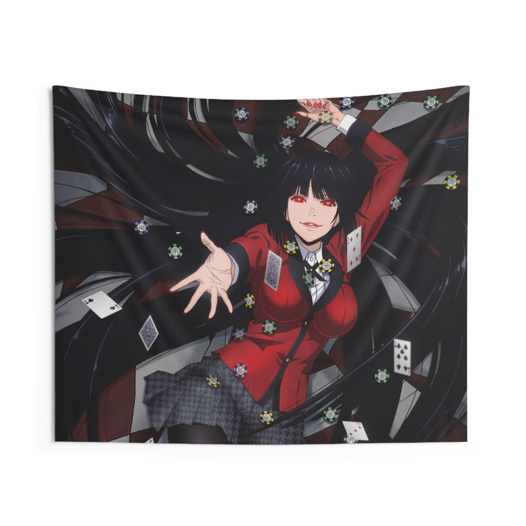 Kakegurui Yumeko Jabami Indoor Wall Tapestry