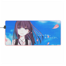 Load image into Gallery viewer, Inu × Boku SS RGB LED Mouse Pad (Desk Mat)

