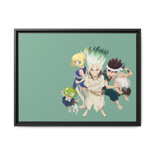 Load image into Gallery viewer, Anime Dr. Stone Canvas Framed Art Print
