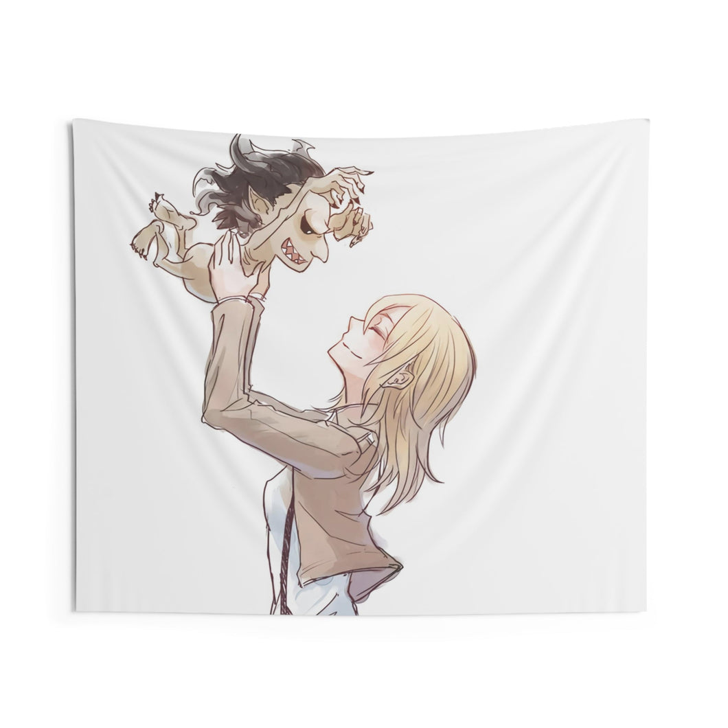 Anime Attack On Titan Indoor Wall Tapestry